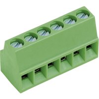 PTR - Hartmann 50692080021E Schraubklemmblock 0.75 mm² Polzahl 8 Grün 1 St. von PTR