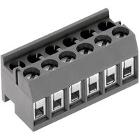 PTR - Hartmann 51350040001G Schraubklemmblock 1.50 mm² Polzahl 4 Grau 1 St. PTR - Hartmann 51350040001G Schraubklemmblock 1.50 mm² Polzahl 4 Grau 1 St. von PTR