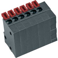 Ptr Hartmann 54791040421F Federkraftklemmblock 0.75 mm² Polzahl (num) 4 Basalt-Grau 1 St. von PCE