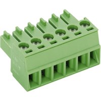 Hartmann Buchsengehäuse-Kabel AK(Z)1550 Polzahl Gesamt 3 Rastermaß: 3.81 mm 51550030025F 1 St. - PTR von PTR