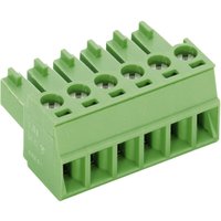 Hartmann Buchsengehäuse-Kabel AK(Z)1550 Polzahl Gesamt 8 Rastermaß: 3.50 mm 51550080001D 1 St. - PTR von PTR