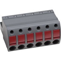 Hartmann Buchsengehäuse-Kabel AK(Z)4951 Polzahl Gesamt 3 Rastermaß: 5.08 mm 54951030421D 1 St. - PTR von PTR