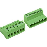 Hartmann Buchsengehäuse-Kabel AK(Z)950 Polzahl Gesamt 2 Rastermaß: 5.08 mm 50950027028F 1 St. - PTR von PTR