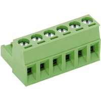 PTR - Hartmann Buchsengehäuse-Kabel AK(Z)950 Polzahl Gesamt 6 Rastermaß: 5 mm 50950060001E 1 St. von PTR
