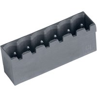 Hartmann Stiftgehäuse-Platine STLZ950 Polzahl Gesamt 6 Rastermaß: 5.08 mm 50950065611E 1 St. - PTR von PTR