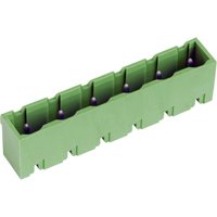 PTR - Hartmann Stiftgehäuse-Platine STLZ960 Polzahl Gesamt 10 Rastermaß: 7.62 mm 50960105121D 1 St. von PTR