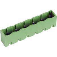 Hartmann Stiftgehäuse-Platine STLZ960 Polzahl Gesamt 6 Rastermaß: 7.62 mm 50960065121D 1 St. - PTR von PTR