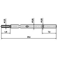 Hartmann h 1025 l Präzisionsprüfstifthülse - PTR von PTR