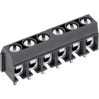 PTR Hartmann 50500100134E Schraubklemmblock 1.50 mm² Polzahl 10 Grau 1 St. PTR Hartmann 50500100134E Schraubklemmblock 1.50 mm² Polzahl 10 Grau 1 St. von PTR