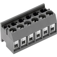 PTR Hartmann 51350120001E Schraubklemmblock 1.50 mm² Polzahl 12 Grau 1 St. von PTR