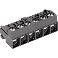 PTR - Hartmann Buchsengehäuse-Kabel AK130 Polzahl Gesamt 8 Rastermaß: 5 mm 50130080001E 1 St. von PTR