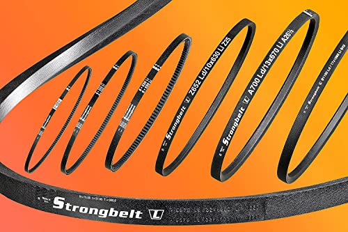 PTS-Strongbelt Keilriemen Profil A/13 Riemeninnenlänge 508 mm, Rl.: 538 mm von PTS-Strongbelt