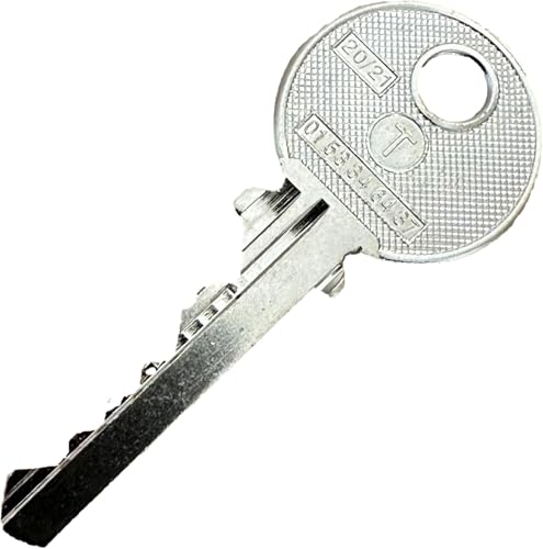 PTT T10 Schlüssel – robuster silberner Stahl – für Türsprechanlage und Briefkasten PTT T10 Schlüssel – robuster silberner Stahl – für Türsprechanlage und Briefkasten von PTT