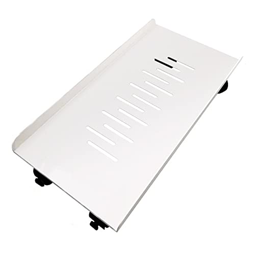 CPU-Ständer PC-Tower-Ständer, Metall-CPU-Ständer mit rollenden Lenkrollen – robuster Desktop-Ständer, PC-Wagen, PC-Tower-Bodenständer for die meisten Gaming-PCs PC Rollwagen ( Color : Wit , Size : 400 CPU-Ständer PC-Tower-Ständer, Metall-CPU-Ständer mit rollenden Lenkrollen – robuster Desktop-Ständer, PC-Wagen, PC-Tower-Bodenständer for die meisten Gaming-PCs PC Rollwagen ( Color : Wit , Size : 400 von PTTRNS
