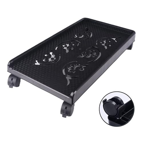 CPU-Ständer PC-Tower-Ständer, mobile CPU-Ständerhalterung, rollender PC-Tower-Ständerwagen mit 4 Lenkrollen, PC-Gehäuseerhöhung, passend for die meisten Gaming-PCs unter dem Schreibtisch PC Rollwagen CPU-Ständer PC-Tower-Ständer, mobile CPU-Ständerhalterung, rollender PC-Tower-Ständerwagen mit 4 Lenkrollen, PC-Gehäuseerhöhung, passend for die meisten Gaming-PCs unter dem Schreibtisch PC Rollwagen von PTTRNS
