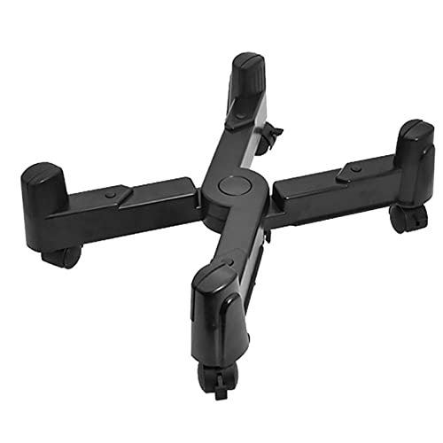 CPU-Ständer PC-Tower-Ständer, mobiler CPU-Halter, Desktop-PC-Gehäuseständerwagen, verstellbare Breite mit 5 Lenkrollen, passend for die meisten PC-Gehäuse unter dem Schreibtisch PC Rollwagen ( Color : CPU-Ständer PC-Tower-Ständer, mobiler CPU-Halter, Desktop-PC-Gehäuseständerwagen, verstellbare Breite mit 5 Lenkrollen, passend for die meisten PC-Gehäuse unter dem Schreibtisch PC Rollwagen ( Color : von PTTRNS
