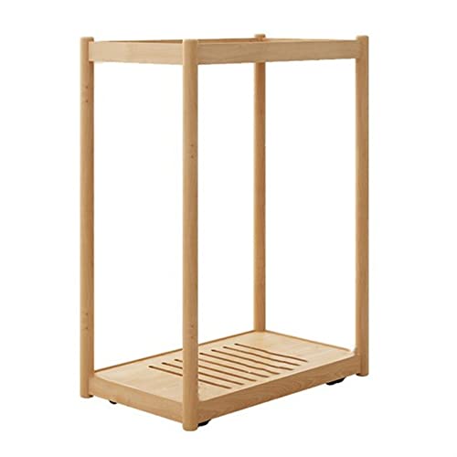 PC Halterung 2-stufiger PC-Tower-Ständer, mobiler CPU-Ständerhalter mit unsichtbaren Rollen, rollender PC-Gehäuse-Bodenständer aus Holz, passend for die meisten PC-Gehäuse CPU Ständer ( Color : Natura PC Halterung 2-stufiger PC-Tower-Ständer, mobiler CPU-Ständerhalter mit unsichtbaren Rollen, rollender PC-Gehäuse-Bodenständer aus Holz, passend for die meisten PC-Gehäuse CPU Ständer ( Color : Natura von PTTRNS