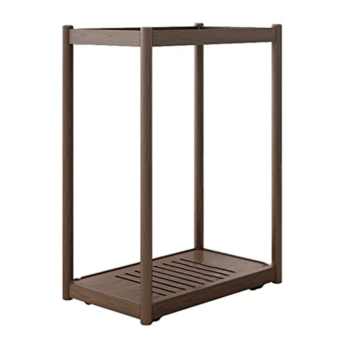PC Halterung 2-stufiger PC-Tower-Ständer, mobiler CPU-Ständerhalter mit unsichtbaren Rollen, rollender PC-Gehäuse-Bodenständer aus Holz, passend for die meisten PC-Gehäuse CPU Ständer ( Color : Bruin PC Halterung 2-stufiger PC-Tower-Ständer, mobiler CPU-Ständerhalter mit unsichtbaren Rollen, rollender PC-Gehäuse-Bodenständer aus Holz, passend for die meisten PC-Gehäuse CPU Ständer ( Color : Bruin von PTTRNS
