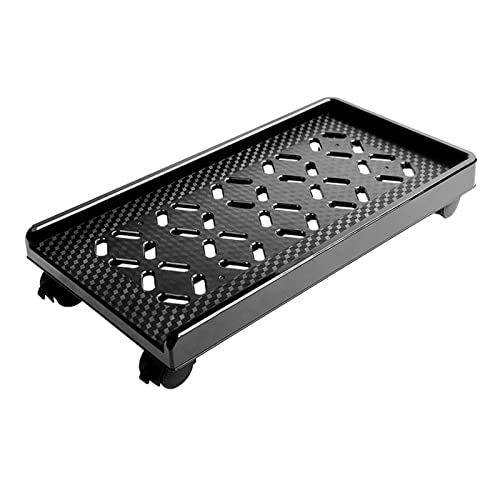 PC Halterung Desktop PC Tower Stand Floor CPU Stand - Mobile PC Host Stand Cart, Under Desk CPU Holder Rolling Stand with 4 Caster Wheels, Black CPU Ständer PC Halterung Desktop PC Tower Stand Floor CPU Stand - Mobile PC Host Stand Cart, Under Desk CPU Holder Rolling Stand with 4 Caster Wheels, Black CPU Ständer von PTTRNS