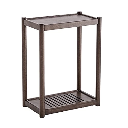 PC Halterung PC-Tower-Ständer aus Massivholz, 2-stufiger mobiler CPU-Halter, bodenstehender PC-Hauptgehäuseständer mit unsichtbaren Lenkrollen for das Heimbüro CPU Ständer ( Color : Bruin , Size : S ) PC Halterung PC-Tower-Ständer aus Massivholz, 2-stufiger mobiler CPU-Halter, bodenstehender PC-Hauptgehäuseständer mit unsichtbaren Lenkrollen for das Heimbüro CPU Ständer ( Color : Bruin , Size : S ) von PTTRNS