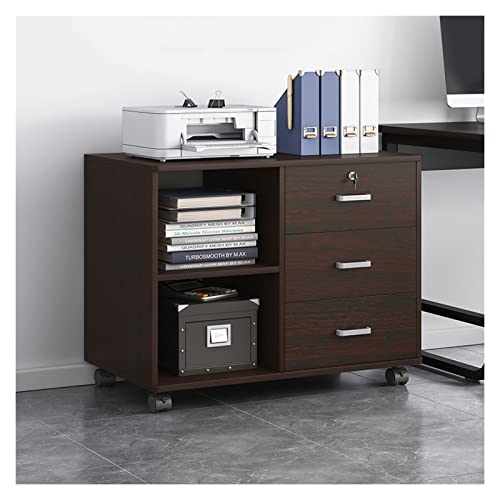 PTTRNS Bürokartei Aktenschrank abschließbarer Aktenschrank Büroschrank Block Holzschrank Schrank für Schrank Aktenschrank Büroschrank (Color : C) von PTTRNS