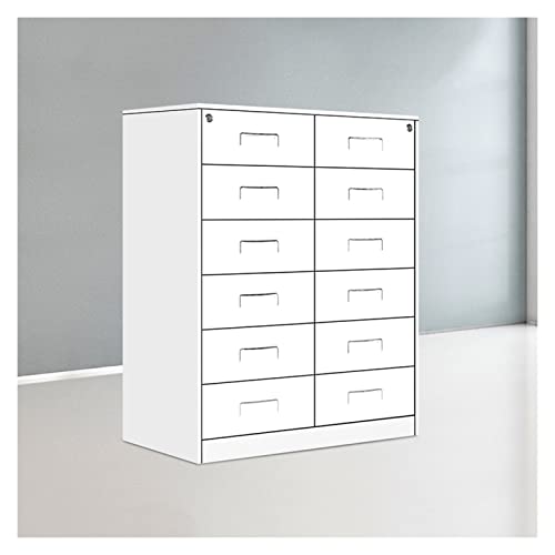 PTTRNS Bürokartei Großer Aktenschrank Büroschrank seitlicher Metallschrank Metallschränke Büroschrank mit Schlössern 5 Stilen Möbel Büro (Size : 4) von PTTRNS