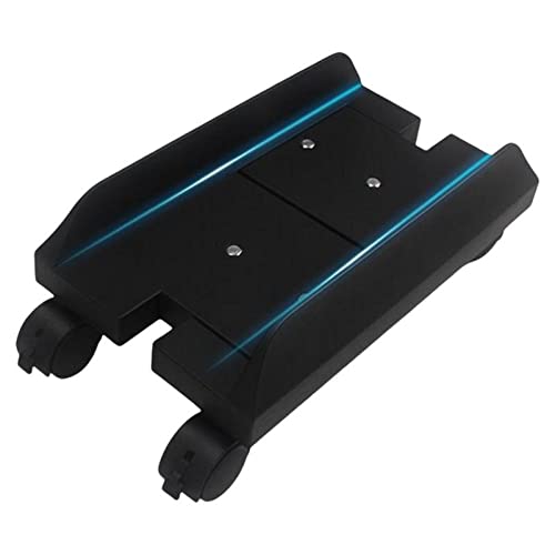 PTTRNS CPU-Ständer CPU-Halterungsständer, mobiler PC-Tower-Ständer mit um 360° drehbaren Lenkrollen, Desktop-PC-Mainframe-Halterung, Verstellbarer PC-Halterungswagen PC Rollwagen PTTRNS CPU-Ständer CPU-Halterungsständer, mobiler PC-Tower-Ständer mit um 360° drehbaren Lenkrollen, Desktop-PC-Mainframe-Halterung, Verstellbarer PC-Halterungswagen PC Rollwagen von PTTRNS