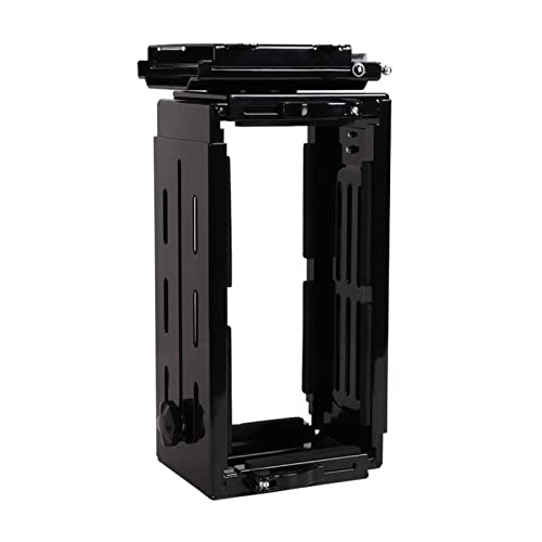 PTTRNS PC Halterung CPU-Halterung unter dem Schreibtisch, verstellbare PC-Tower-Halterung, robuste CPU-Ständer-Hängehalterung mit 180°-Drehung, hält bis zu 33 Pfund CPU Ständer PTTRNS PC Halterung CPU-Halterung unter dem Schreibtisch, verstellbare PC-Tower-Halterung, robuste CPU-Ständer-Hängehalterung mit 180°-Drehung, hält bis zu 33 Pfund CPU Ständer von PTTRNS