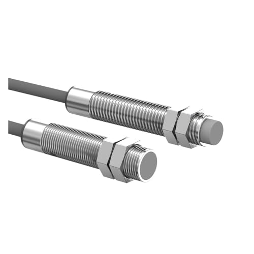 1 Stück Induktiver Näherungssensor Schaltabstand 1 mm 2 mm NPN PNP 10-30 VDC Intelligenter kleiner Metallerkennungsschalter(1MM DC3-wire NPN NC) von PUAVLKMC