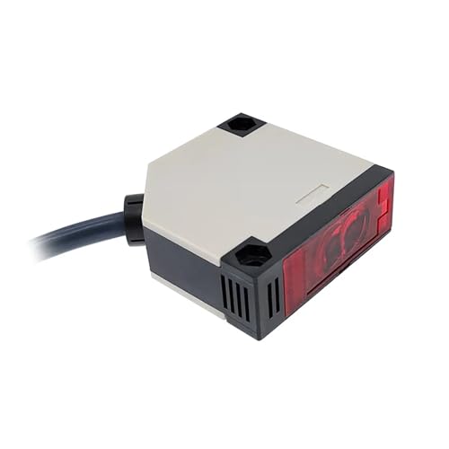 Diffuse Reflexions-Lichtschranke E3JK-R4M1/2 E3JK-DS30M1/2 Induktionssensorschalter DC24V AC220V 24V-220V mit Halterung(E3JK-DS30M2-240v) von PUAVLKMC