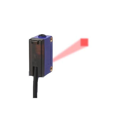 Hintergrundunterdrückung, Lichtschranke, Lasersensor 662, diffuse Reflexion, BGS-442, Entfernung wird nicht durch die Farbe beeinflusst(BGS -662F -P -DB square spot PNP) von PUAVLKMC