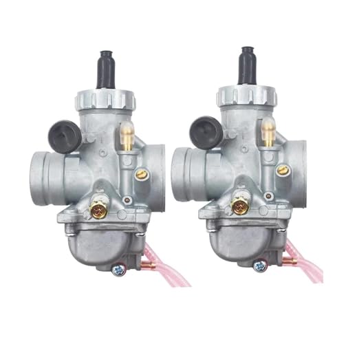 Carburetor E-Choke 2 Stück Vergaser Für BANSHEE 350 Für YFZ 350 RECHTS LINKS SEITE 1987-2006 Hauptdüsen Kit Carb Motorräder Vergaser Carburetor E-Choke 2 Stück Vergaser Für BANSHEE 350 Für YFZ 350 RECHTS LINKS SEITE 1987-2006 Hauptdüsen Kit Carb Motorräder Vergaser von PUBUGPDPAG