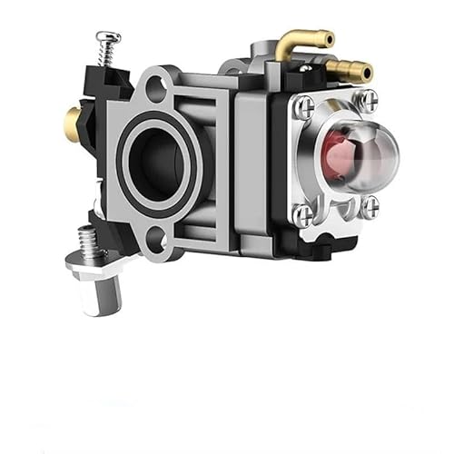 Carburetor E-Choke Für Freischneider 52cc 49cc 43cc 40-5 139 140 Für 43cc 52cc Freischneider Motor 44-5 Rasentrimmer Benzin Vergaser Kit Motorräder Vergaser(40-5) von PUBUGPDPAG