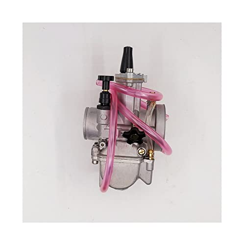 Carburetor E-Choke Für Für Koso Für Oko 2T 4T Mit Power Jet Vergaser Für PWK 24 26 28 30 32 34mm Universalvergaser Motorräder Vergaser(24mm) von PUBUGPDPAG