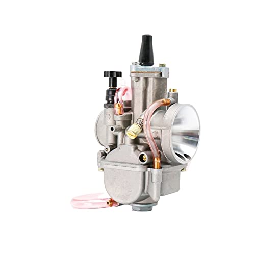 Carburetor E-Choke Für Für PWK 21 24 26 28 30 32 34 Für 2T Für 4T Motorrad Vergaser Mit Power Jet Motorräder Vergaser(A5) von PUBUGPDPAG