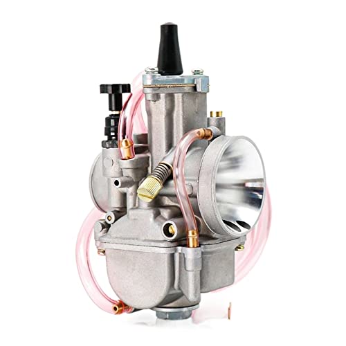 Carburetor E-Choke Für Mikuni Für Koso Für PWK 21 24 26 28 30 32 34 Für 2T Für 4T Motorrad Vergaser Mit Power Jet Motorräder Vergaser(B32mm) von PUBUGPDPAG