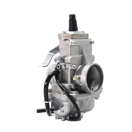 Carburetor E-Choke Für Mikuni Für Vergaser Carb TM24 TM28 TM30 TM34 TM32 TM38 Flache Rutsche Vergaser Zapfen TM34-2 42-6100 Vergaser Luftfilter Kit Motorräder Vergaser(38mm) von PUBUGPDPAG
