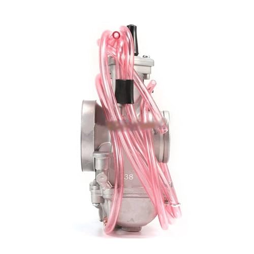 Carburetor E-Choke Für PWM 36 38 40 Mm Für 125 Cc-250 Cc Für 2T Für 4T Motor Racing Vergaser Vergaser Motorrad Scooter Mit Power Jet Pit Motorräder Vergaser(36mm) von PUBUGPDPAG