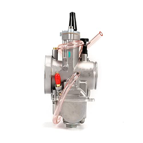 Carburetor E-Choke Für Suzuki 75–250 Cc Für PWK 28 30 32 34 Mm Motorrad 2T 4T Motor Vergaser Mit Power Jet Carburador Motorräder Vergaser(32mm) von PUBUGPDPAG