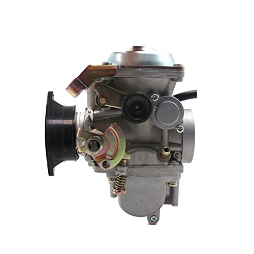 Carburetor E-Choke Für Suzuki Für GN 250 250QY GN250 PD34 34mm Motorrad Vergaser Auto/Griff Choke Carb Mit Schwarzem Gummiadapter Motorräder Vergaser(Handle Set) von PUBUGPDPAG