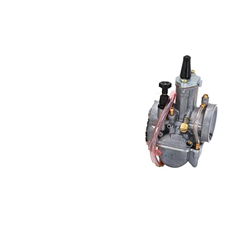Carburetor E-Choke Motorrad Universal Für Keihi Für PWK 21 24 26 28 30 32 34 MM Vergaser Carburador Mit Power Jet Scooter Motorräder Vergaser(A1) von PUBUGPDPAG