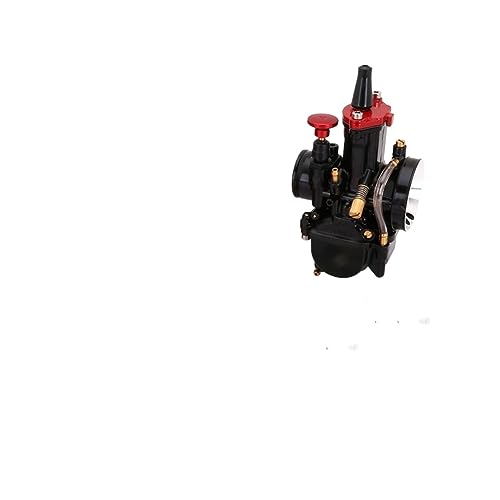 Carburetor E-Choke Motorrad Universal Für PWK 21 24 26 28 30 32 34 MM Vergaser Carburador Mit Power Jet Für Mikuni Scooter Motorräder Vergaser(B1) von PUBUGPDPAG