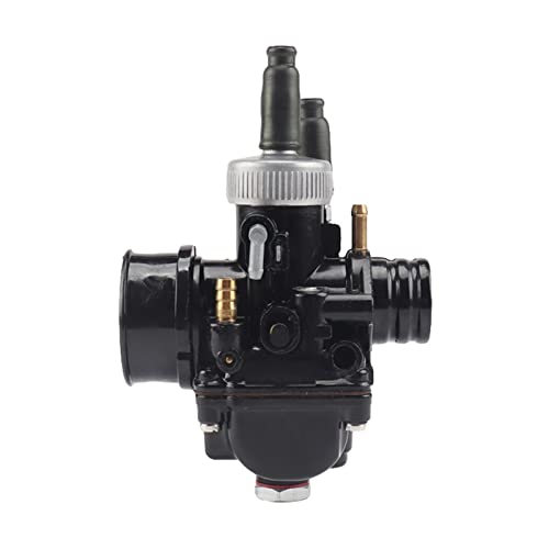 Carburetor E-Choke Motorrad Vergaser 17 19 21mm Für Für Puch Für ZUma Für BWS100 Für PHBG Motorrad Motorräder Vergaser(4) von PUBUGPDPAG