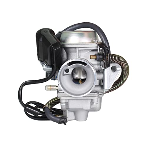 Carburetor E-Choke Universalvergaser 26 Mm Für 4T Für GY6 200cc Scooter Für PD26J Vergaser Für QUADS Ir KART Motorräder Vergaser von PUBUGPDPAG