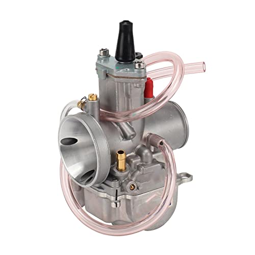 Carburetor E-Choke Vergaser Mit Power Jet Für Für 2T Für 4T Für Go Kart 75-250cc Universal Motorrad Für PWK 24 26 28 30 32 34mm Vergaser Motorräder Vergaser(6) von PUBUGPDPAG