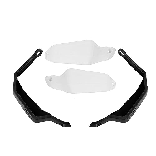 Für CRF 1100L Für CRF1100L Für Africa Twin Für Abenteuer Für Sport 2020-2023 Für X-ADV750 2021-2023 Handschutz Handschutz Bildschirm Schild Schutzlenker Handschutz Handbürstenschut(A Set-White) von PUBUGPDPAG