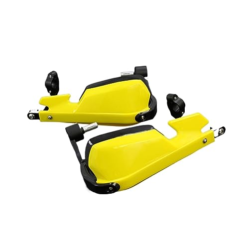 Für CRF1000L Für Afrika Twin 2016-2019 Motorrad Wind Schild Griff Hand Guards Motocross Handprotektoren Schutzlenker Handschutz Handbürstenschut(7) von PUBUGPDPAG
