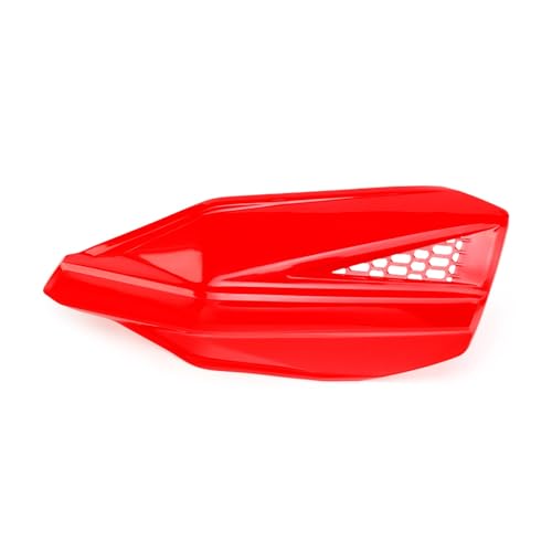 Für CRF250RX Für CRF450RX Für 450R 450X 2021-2023 Motorrad Lenker Handprotektoren Schutz Hand Schutz Schutzhülle Schutzlenker Handschutz Handbürstenschut(Right Red) von PUBUGPDPAG