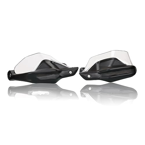 Für F650 GS Für Abenteuer Für F650GS Für F 650 GS Motorrad Handschutz Hand Schild Schutz Windschutzscheibe Handprotektoren Protektoren Schutzlenker Handschutz Handbürstenschut(Brown 1 Set) von PUBUGPDPAG