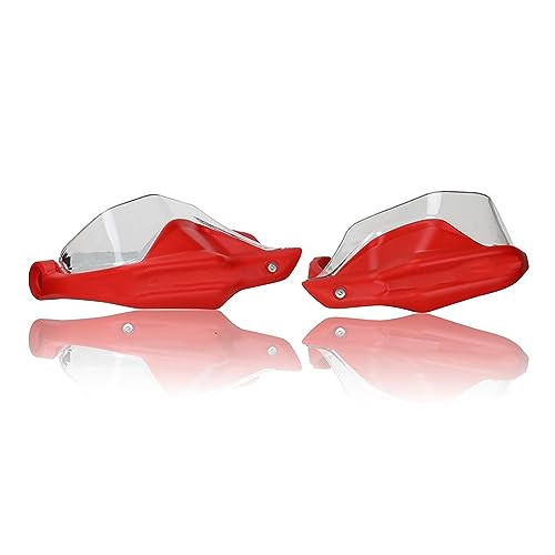 Für F650 GS Für Abenteuer Für F650GS Für F 650 GS Motorrad Handschutz Hand Schild Schutz Windschutzscheibe Handprotektoren Protektoren Schutzlenker Handschutz Handbürstenschut(Red and transparent) Für F650 GS Für Abenteuer Für F650GS Für F 650 GS Motorrad Handschutz Hand Schild Schutz Windschutzscheibe Handprotektoren Protektoren Schutzlenker Handschutz Handbürstenschut(Red and transparent) von PUBUGPDPAG